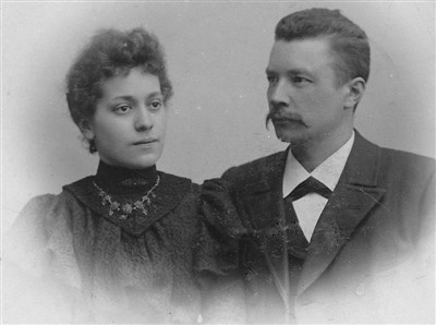Helene och Konrad