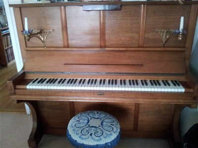 Morfars piano
