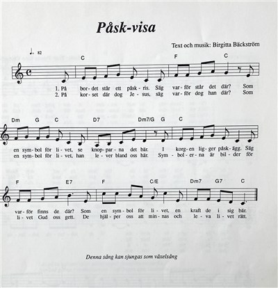 påskvisa